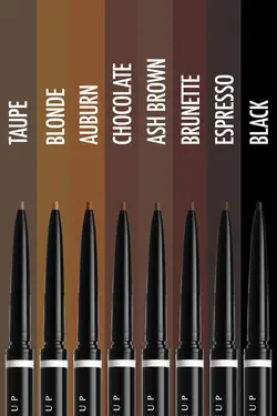 مداد ابرو فوق نازک Micro Brow Pencil رنگ ash brown حجم 0.5 میل نیکس NYX