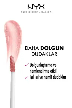 لیپ گلاس فیلر اینستینکت Filler Instinct Plumping Lip Polish مدل brunch drunk نیکس NYX