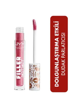 لیپ گلاس فیلر اینستینکت Filler Instinct Plumping Lip Polish مدل major mouthage نیکس NYX