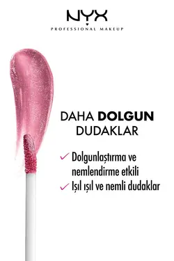 لیپ گلاس فیلر اینستینکت Filler Instinct Plumping Lip Polish مدل major mouthage نیکس NYX