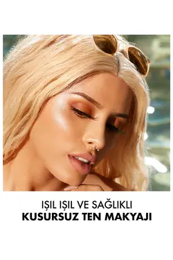 هایلایتر مایع بورن تو گلو BORN TO GLOW Liquid Illuminator مدل Sunbeam حجم 18 میل نیکس NYX
