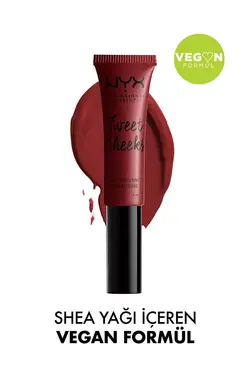 رژگونه مایع سویید چک Sweet Cheeks Soft Cheek Tint مدل Bombshell حجم 12 میل نیکس NYX