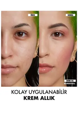 رژگونه مایع سویید چک Sweet Cheeks Soft Cheek Tint مدل Bombshell حجم 12 میل نیکس NYX