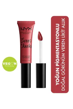 رژگونه مایع سویید چک Sweet Cheeks Soft Cheek Tint مدل Caralicious حجم 12 میل نیکس NYX