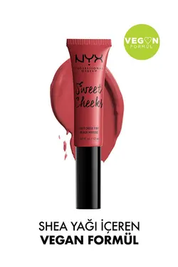 رژگونه مایع سویید چک Sweet Cheeks Soft Cheek Tint مدل Caralicious حجم 12 میل نیکس NYX