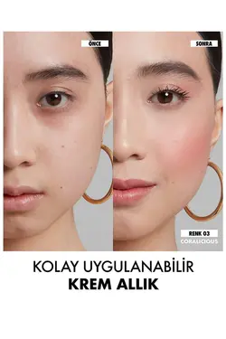 رژگونه مایع سویید چک Sweet Cheeks Soft Cheek Tint مدل Caralicious حجم 12 میل نیکس NYX