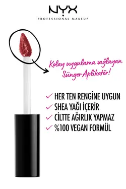 رژگونه مایع سویید چک Sweet Cheeks Soft Cheek Tint مدل Caralicious حجم 12 میل نیکس NYX