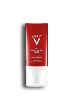 کرم کلاژن ساز قوی دارای SPF25 مدل Liftactiv ویشی Vichy