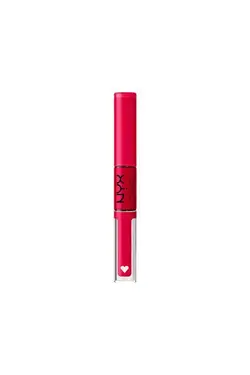 رژلب مایع مات دو طرفه شاین لود Shine Loud High Shine Lip Color Life Goals نیکس NYX