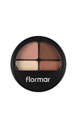 پالت سایه چشم کوارتت 4 عددی شماره 401 فلورمار Flormar