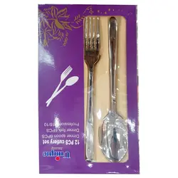 قاشق چنگال یونیک طرح دنا