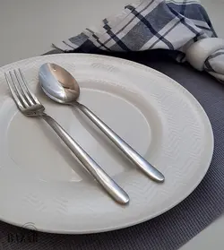 قاشق چنگال یونیک طرح دنا