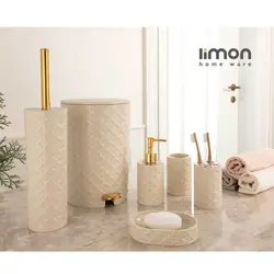 ست بهداشتی لیمون 6 تیکه مدل 1760