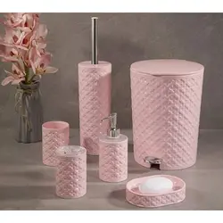 ست بهداشتی لیمون 6 تیکه مدل 1760