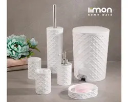 ست بهداشتی لیمون 6 تیکه مدل 1760