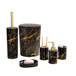 ست بهداشتی لیمون مدل ماربل