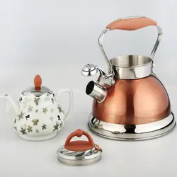 کتری و قوری بلمونت