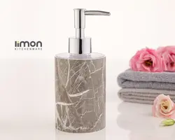 جا مایع لیمون طرح ماربل
