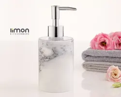 جا مایع لیمون طرح ماربل