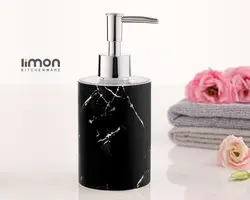 جا مایع لیمون طرح ماربل