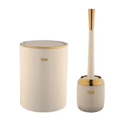 سطل و فرچه لیمون مدل رمانتیک