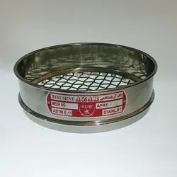 الک 1/2 اینچ معادل 12.70 میلیمتر - قطر فریم 8 اینچ