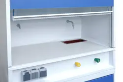 هود آزمایشگاهی 245*70*120 با فن سانتریفیوژ