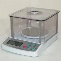 ترازو آزمایشگاهی 0.01 تا 500 گرم