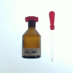 قطره چکان پوار دار شیشه تیره