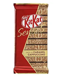 شکلات کیت کت سنسز کارامل کاپوچینو نستله 112 گرم