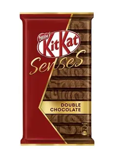شکلات کیت کت سنسز دابل چاکلت نستله 112 گرم