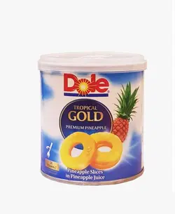 کمپوت آناناس گلد دل 432 گرم