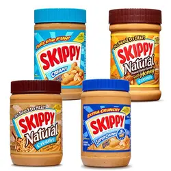 کره بادام زمینی اسکیپی 425 گرم