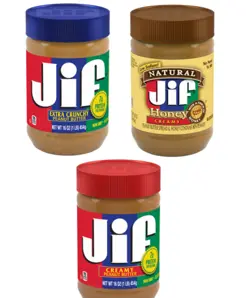 کره بادام زمینی جیف