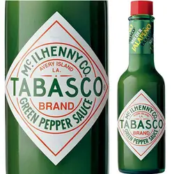 سس فلفل سبز تاباسکو