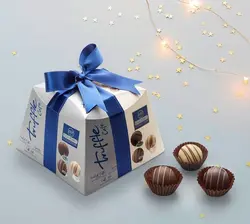 شکلات ترافل الیت قهوه 120 گرم