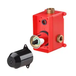 شیر مرکزی توالت و حمام KWC یکی از اکسسوری های کی دبلیو سی - فروشگاه شیرآلات