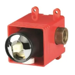 شیر مرکزی توالت و حمام KWC مدل ورونا یکی از اکسسوری های کی دبلیو سی - شیرآلات