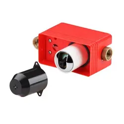 شیر مرکزی روشویی KWC یکی از اکسسوری های کی دبلیو سی - فروشگاه شیرآلات