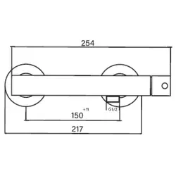 شیر توالت درخشان مدل اسپینر ؛ قیمت با تخفیف