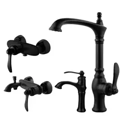 ست شیرآلات درخشان مدل لوتوس ؛ قیمت با تخفیف