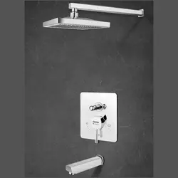 شیر حمام توکار درخشان مدل اسپینر تیپ ۳ ؛ قیمت با تخفیف