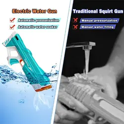 تفنگ آب پاش شارژی ایگل مدل 280ml - فروشگاه شیراز لپ تاپ