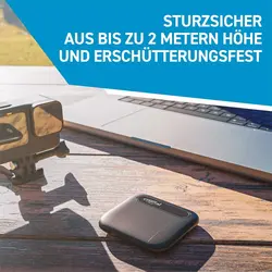 اس اس دی اکسترنال 1 ترابایت کروشیال مدل X6 - فروشگاه شیراز لپ تاپ