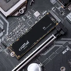 اس اس دی اینترنال 1 ترابایت کروشیال مدل P3 - فروشگاه شیراز لپ تاپ