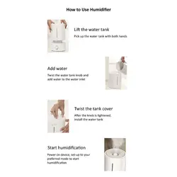 دستگاه بخور و رطوبت ساز درما مدل DEM-F628S - فروشگاه شیراز لپ تاپ