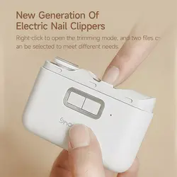 ناخن گیر برقی شولون مدل LQ-DDZJD01 - فروشگاه شیراز لپ تاپ