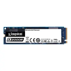 اس اس دی NVMe کینگستون 1TB مدل A2000 - فروشگاه شیراز لپ تاپ