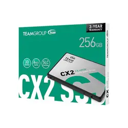 اس اس دی 2.5 اینچی تیم گروپ 256GB مدل CX2