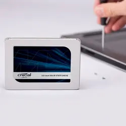 اس اس دی 2.5 اینچی کروشیال 500GB مدل MX500